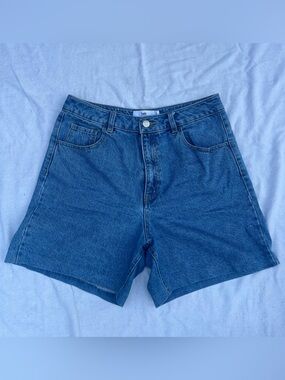 Simons Classic Blue Denim Women's Shorts